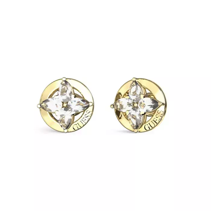Guess Secret Garden korvakorut JUBE06040JWYGWHT/U
