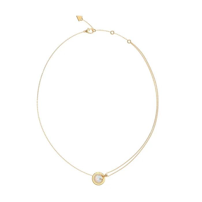 Guess G Crystal Halskette JUBN05437JWYGT/U