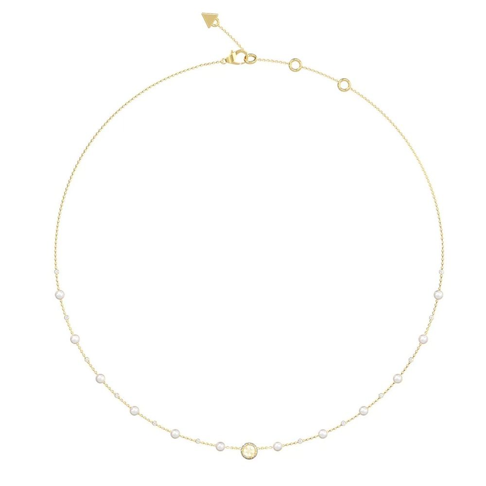 Guess Tiny Pearly Halskette JUBN05515JWYGT/U