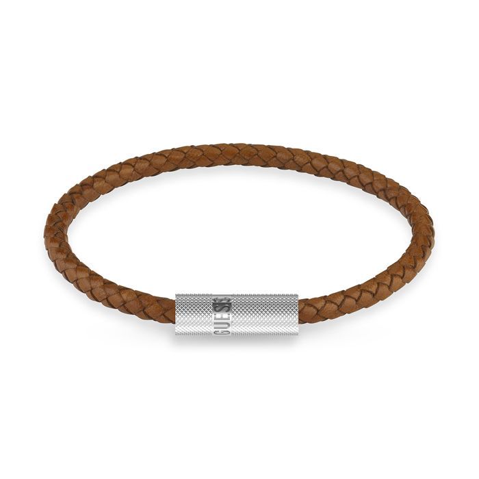 Guess Blackjack Armband, braun 21 cm JUXB03238JWSTORL
