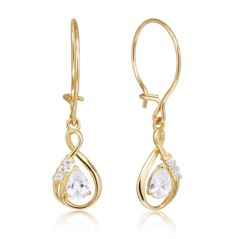 Gold Ohrringe K-E11428Z