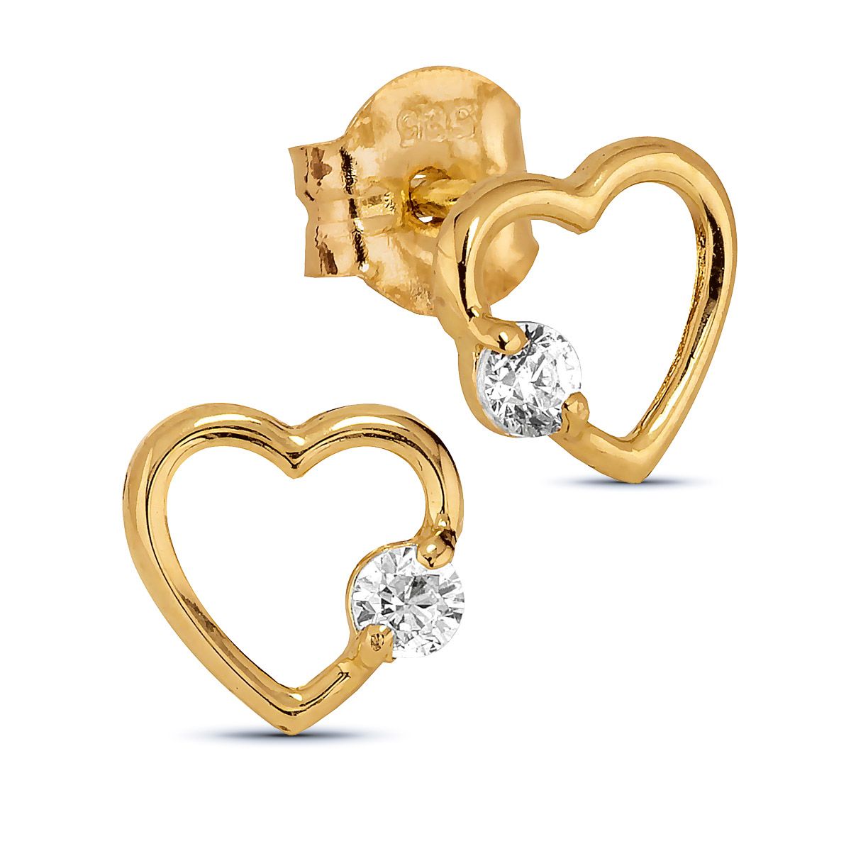 Gold Ohrringe K-E30808Z