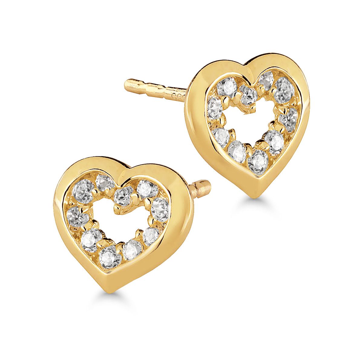 Gold Ohrringe K-E31265Z