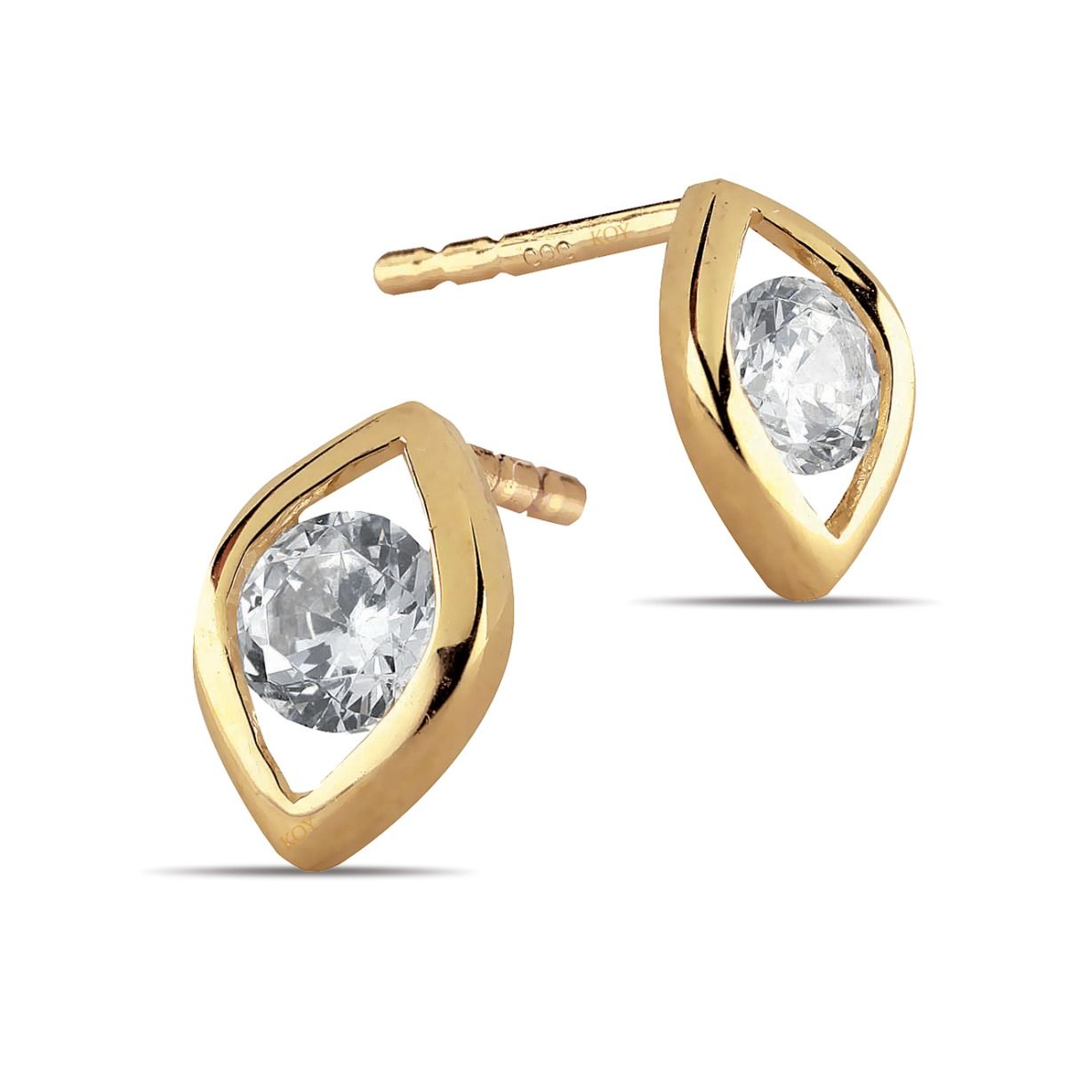 Gold Ohrringe K-E32376Z