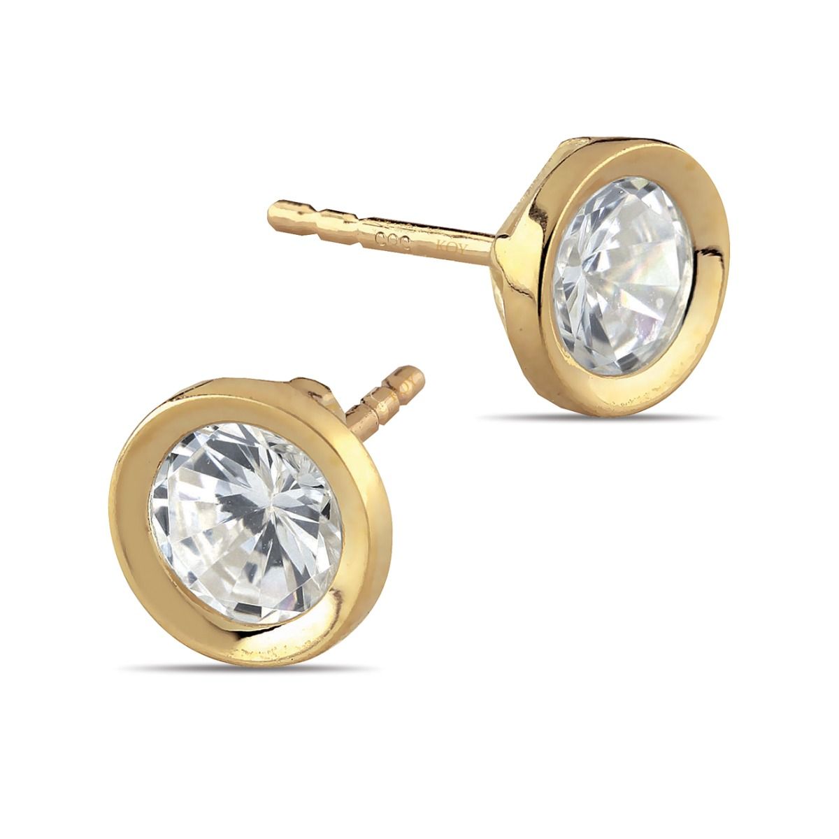 Gold Ohrringe K-E32739Z