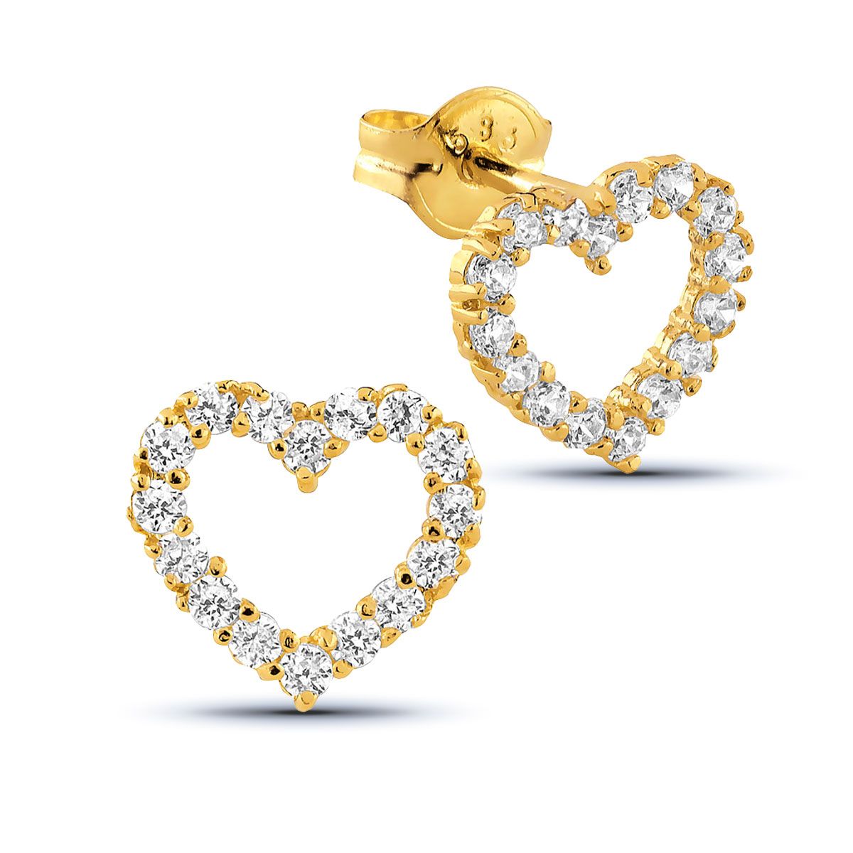 Gold Ohrringe K-E34586Z