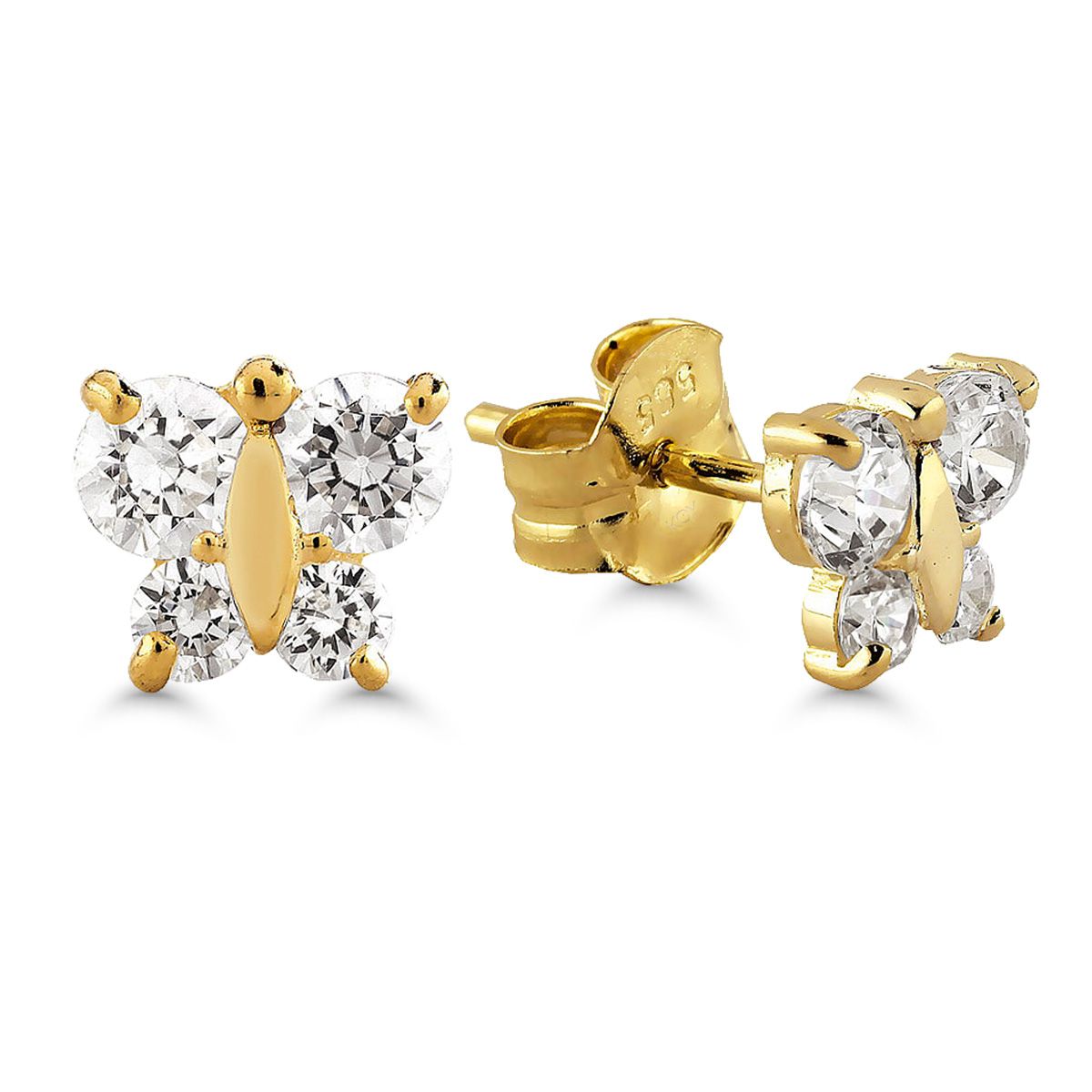 Gold Ohrringe K-E34872Z