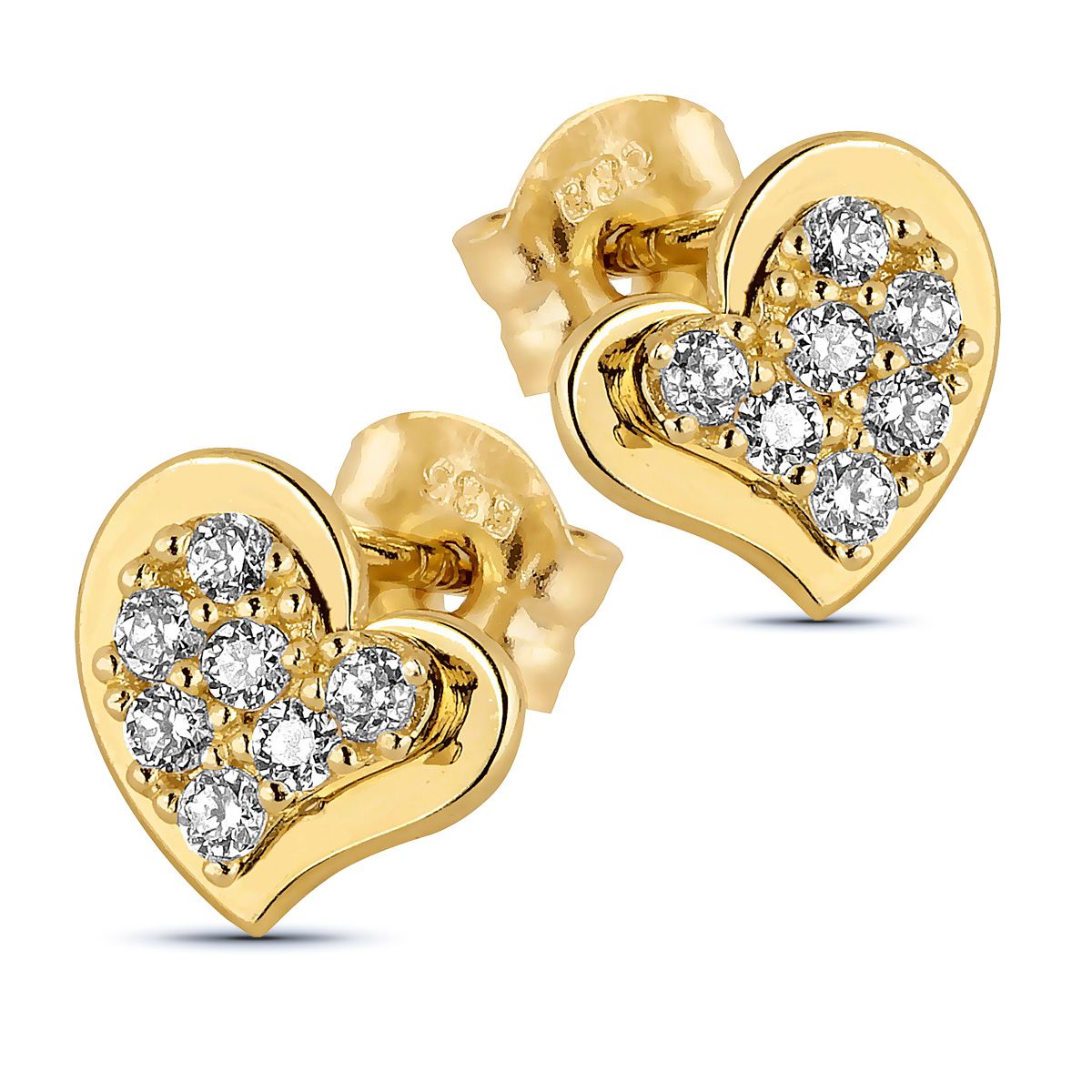 Gold Ohrringe K-E34938Z