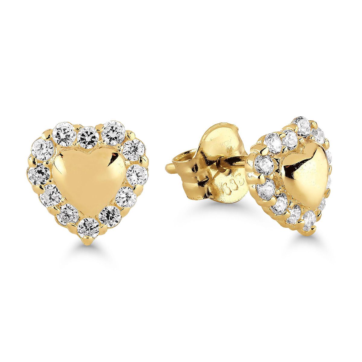 Gold Ohrringe K-E35205Z