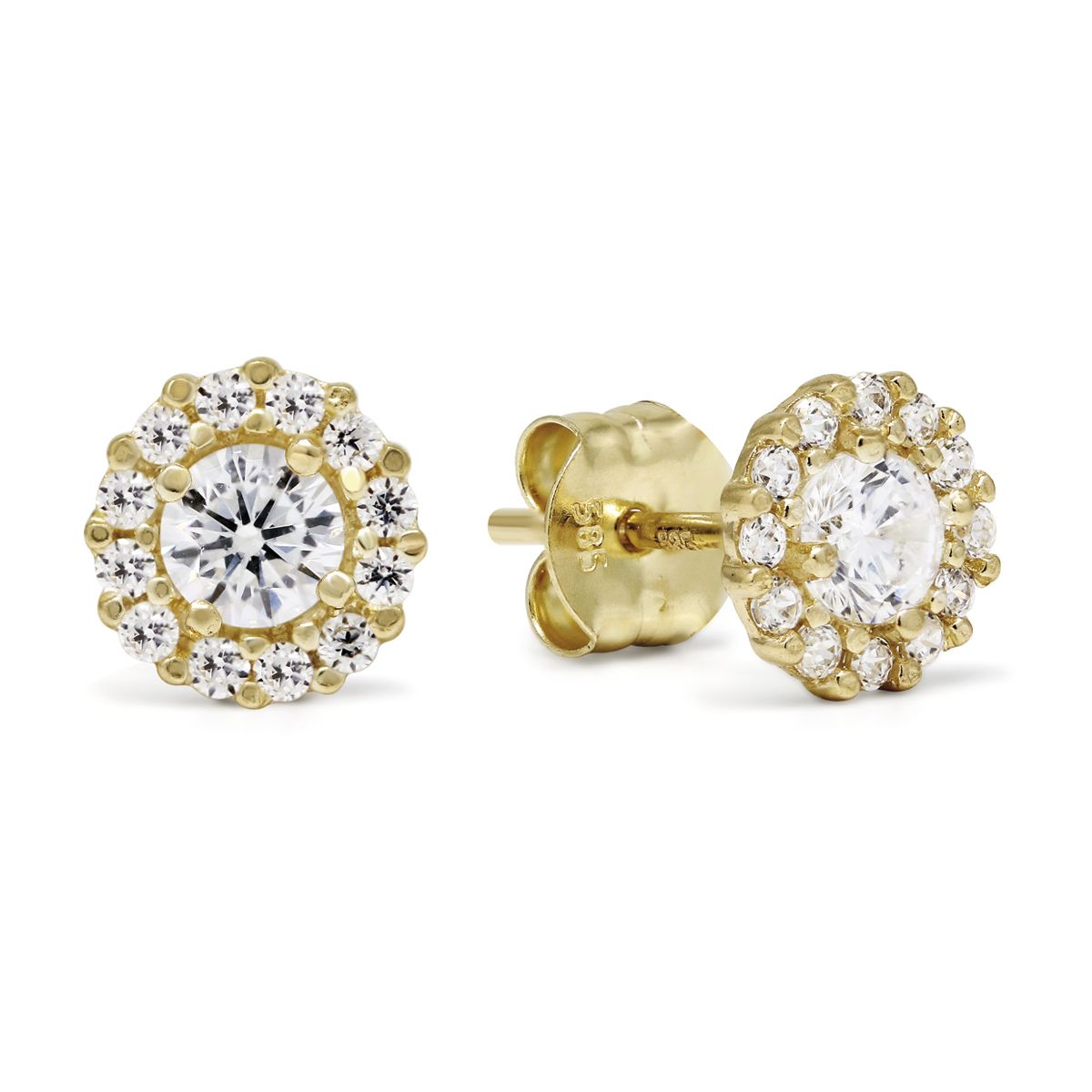 Gold Ohrringe K-E36282Z