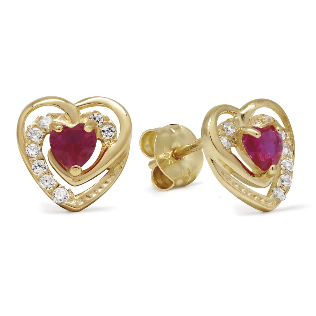 Gold Ohrringe K-E37404Zpun