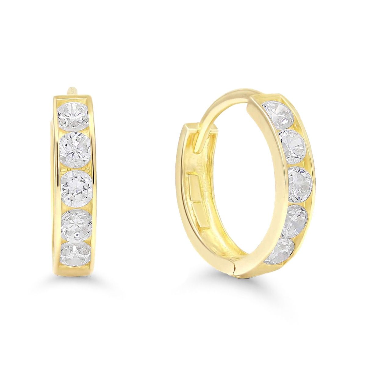 Keltakultakorvarenkaat K-E3745Z