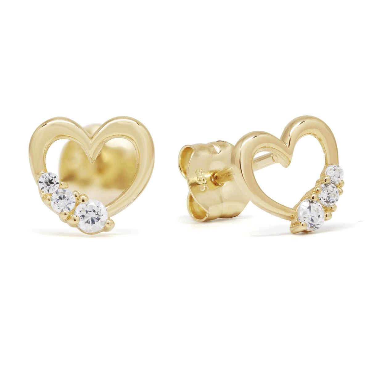 Gold Ohrringe K-E37622Z