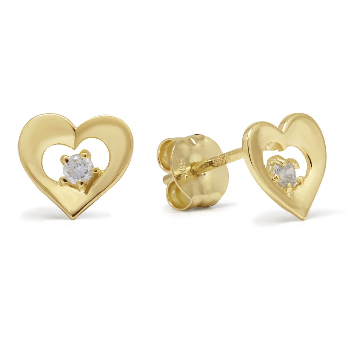 Gold Ohrringe K-E37678Z