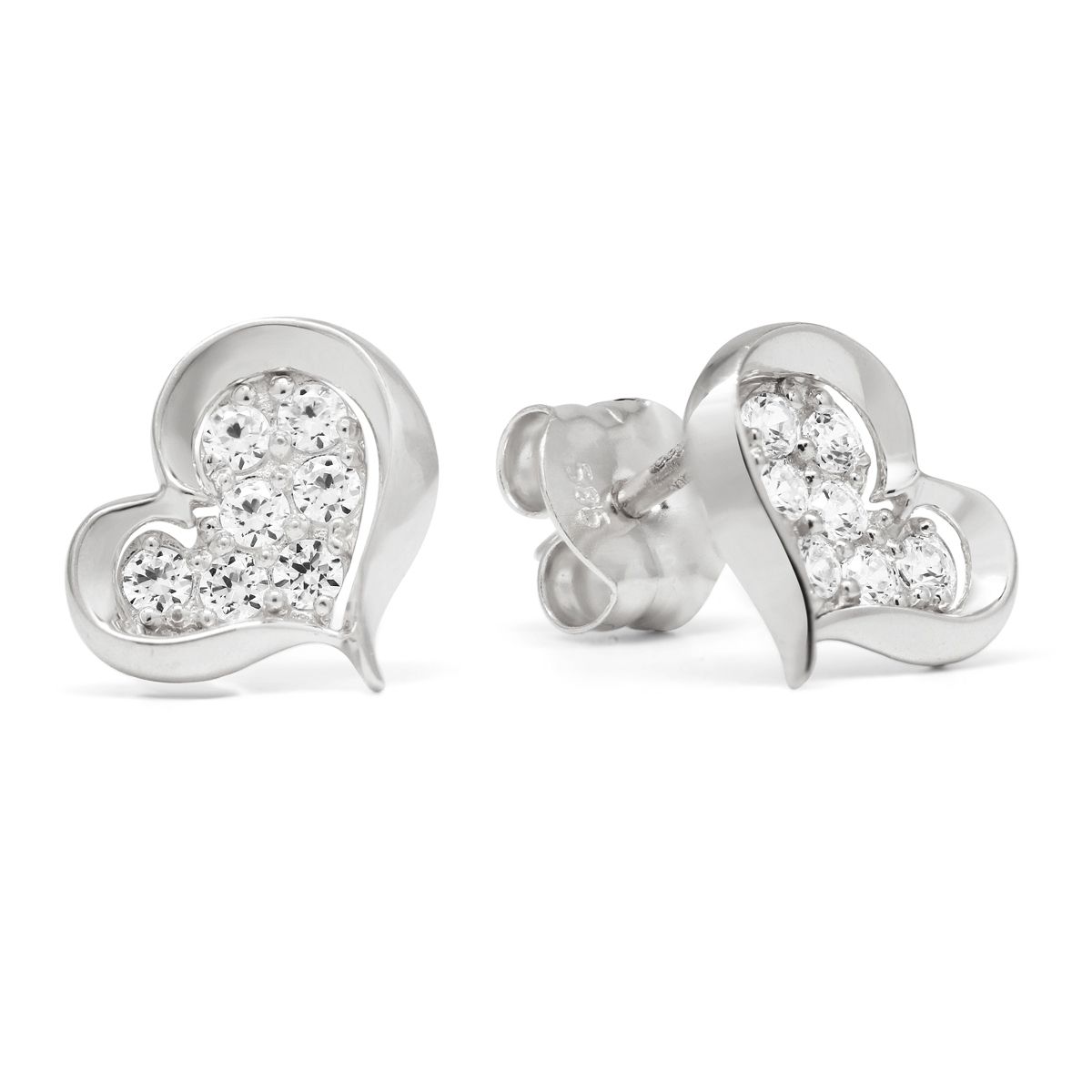 Weißes Gold Ohrringe K-E37990ZW