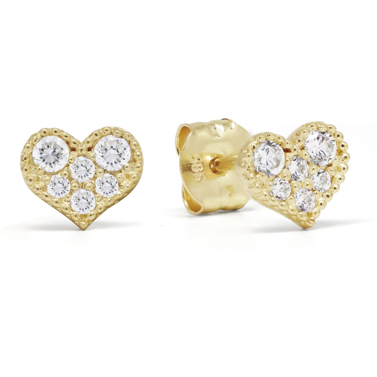 Gold Ohrringe K-E38302Z