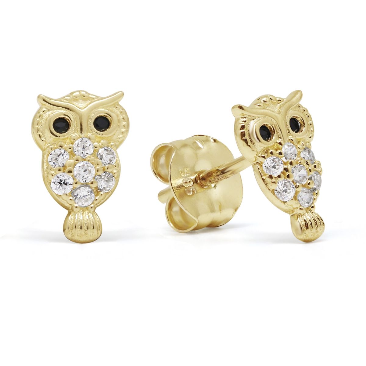 Gold Ohrringe K-E39642Z