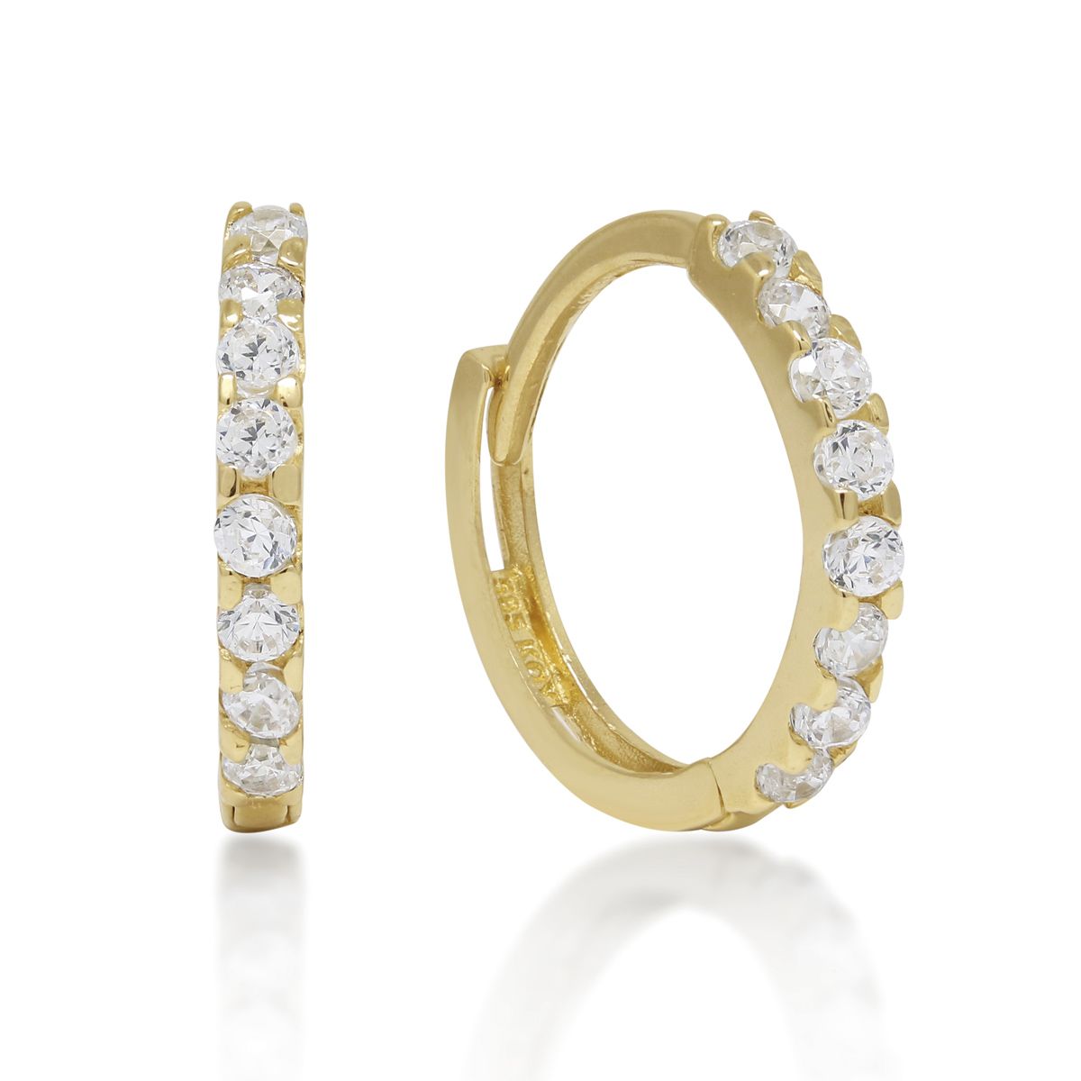 Gold Ohrringe K-E44726Z