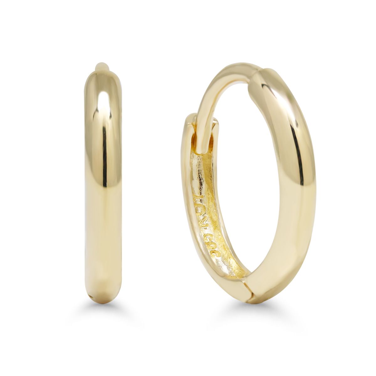 Gold Ohrringe K-E48540