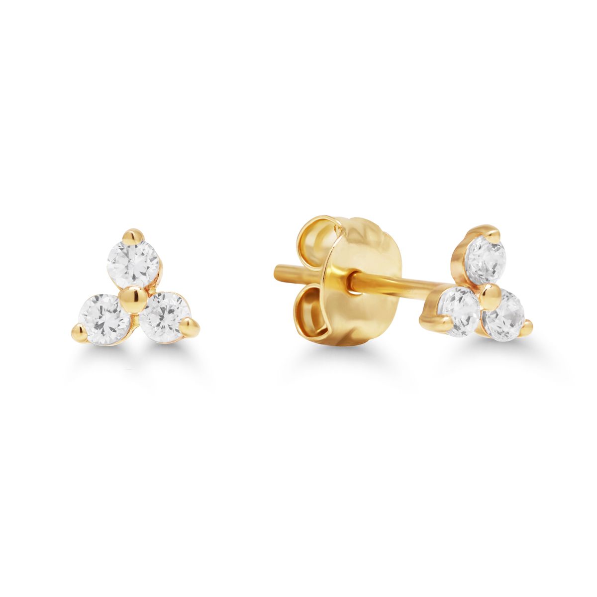 Gold Ohrringe K-E58842Z