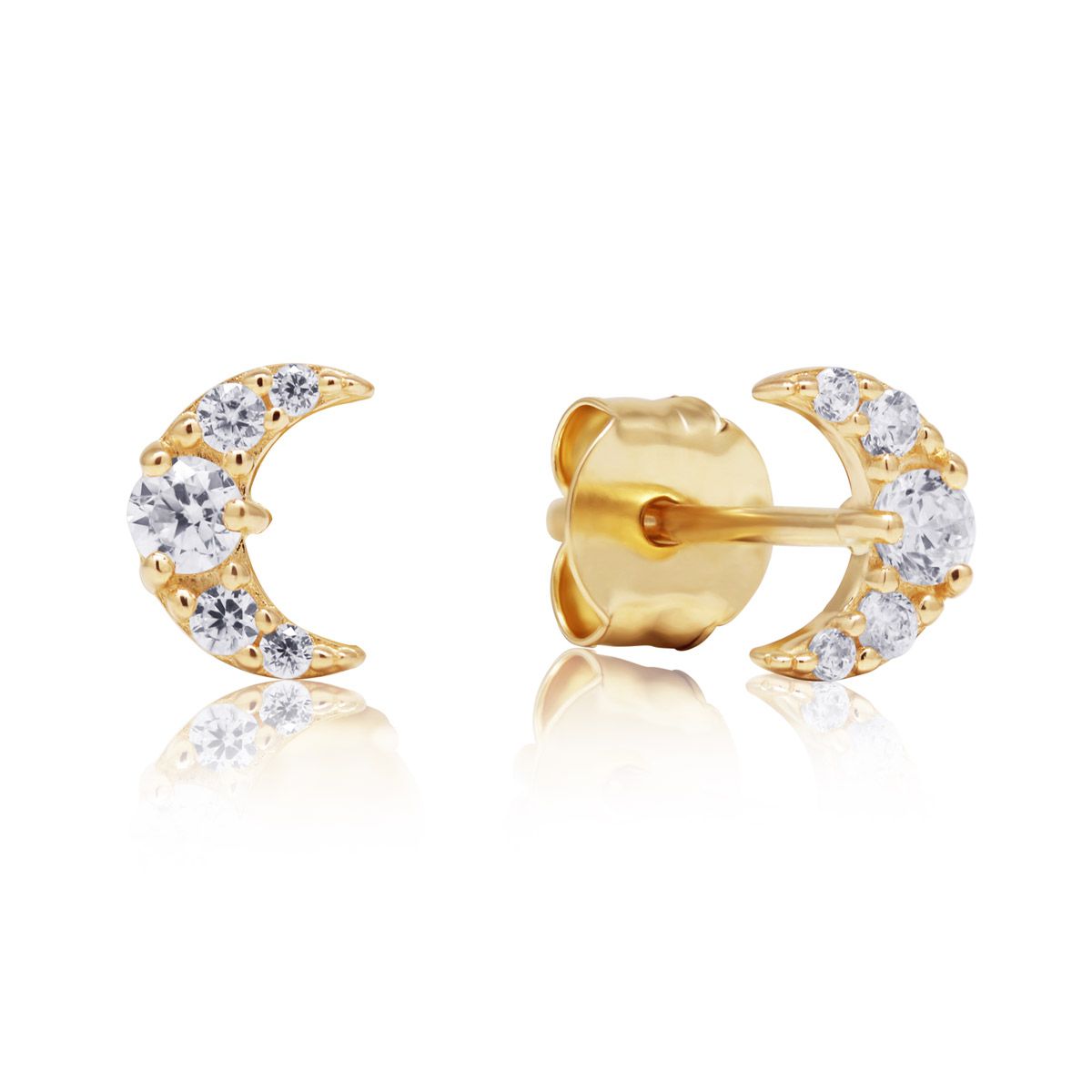 Gold Ohrringe K-E59633Z