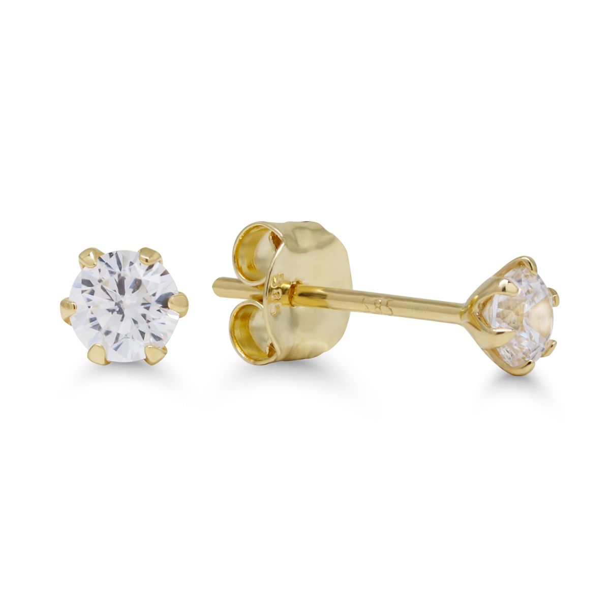 Gold Ohrringe K-E59708Z