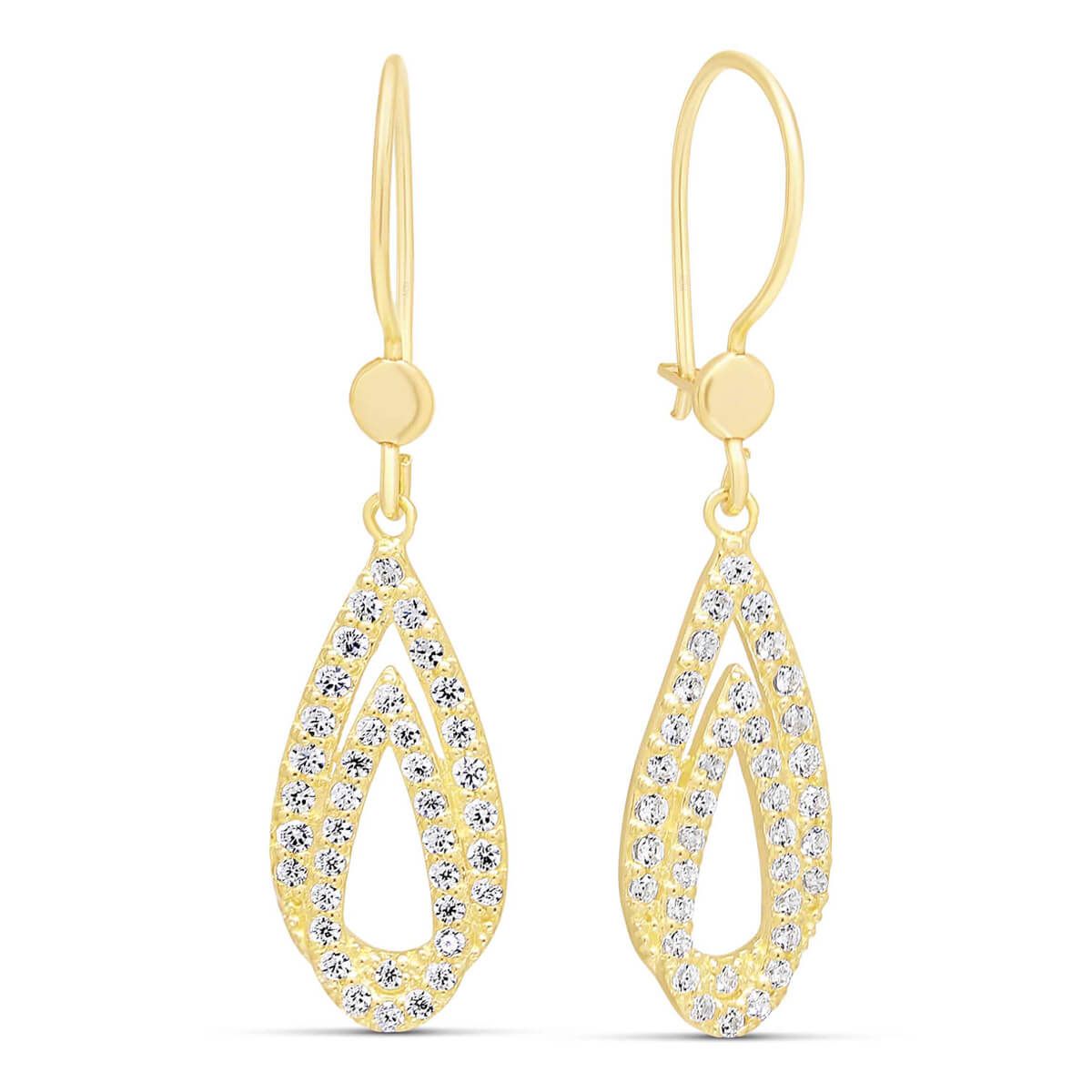 Gold Ohrringe K-E91977Z