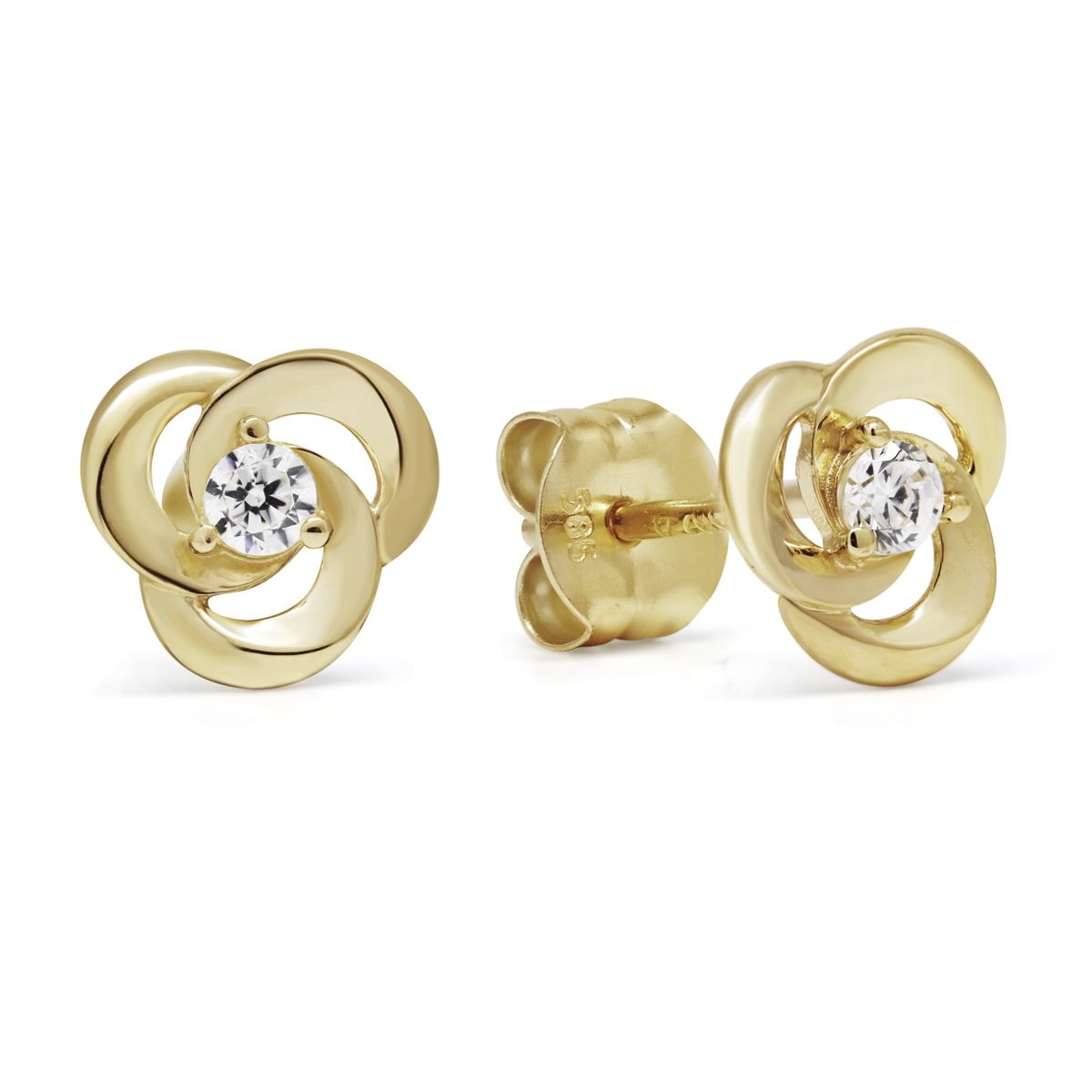 Gold Ohrringe K-E93622Z