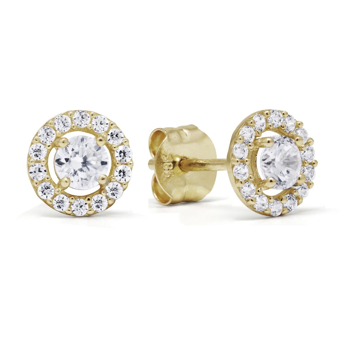 Gold Ohrringe K-E93982Z