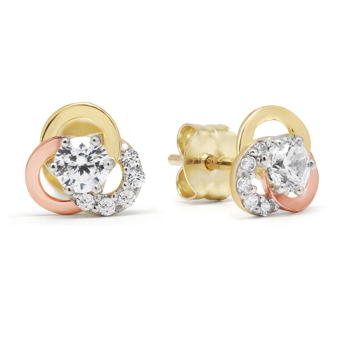 Gold Ohrringe K-E95577ZYWR