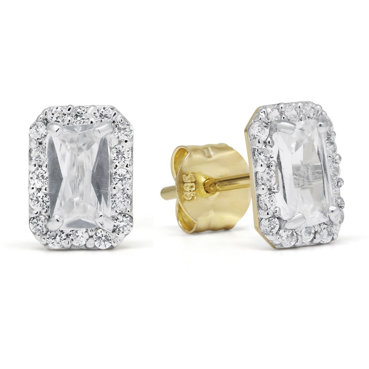 Gold Ohrringe K-E95582Z