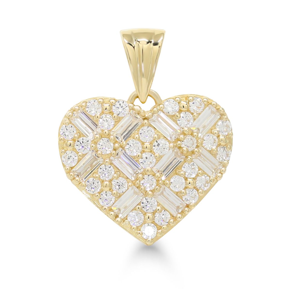 Kultainen riipus / sydän K-P71912Z