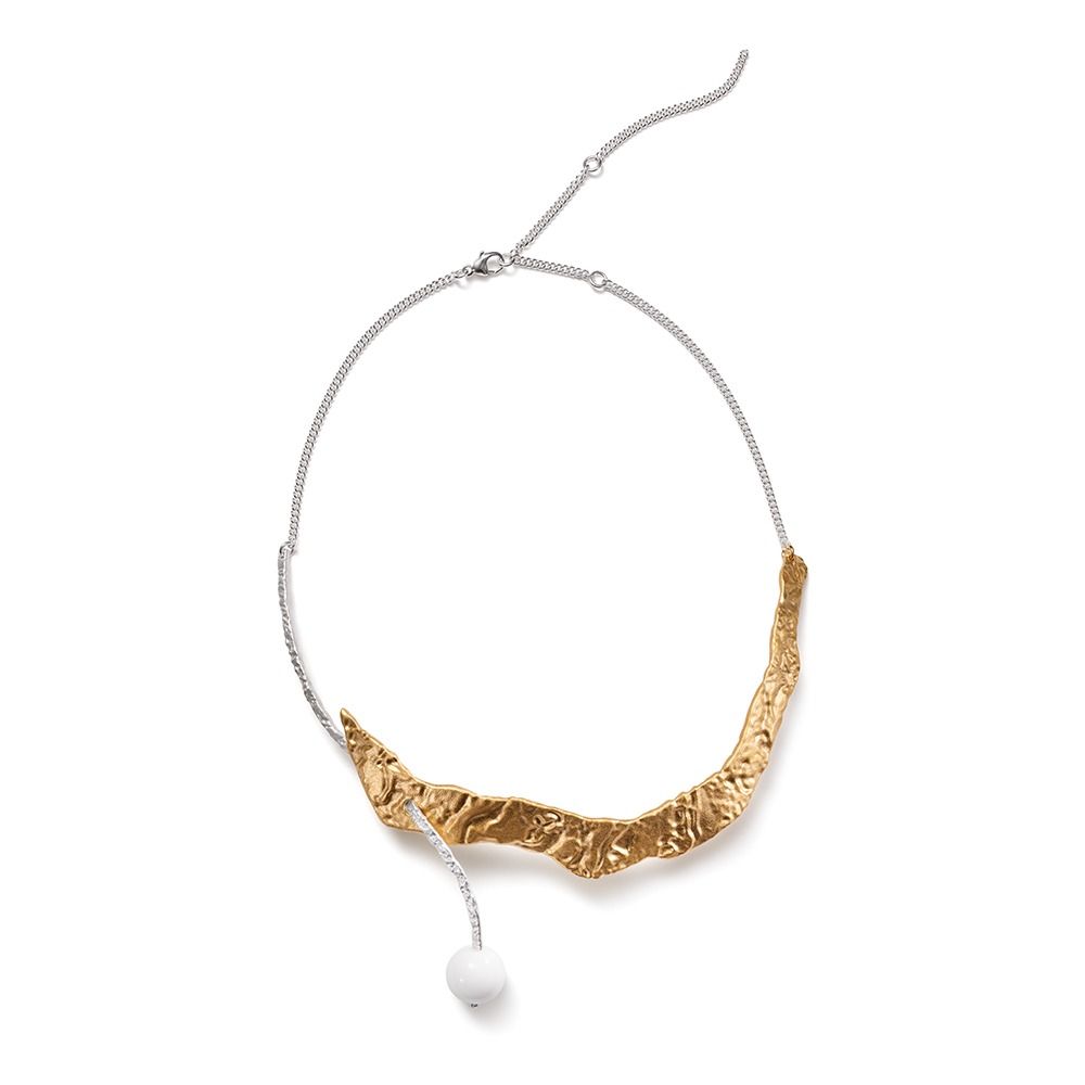 Kalevala Itu-kaulakoru hopea kullattu 231001400J45