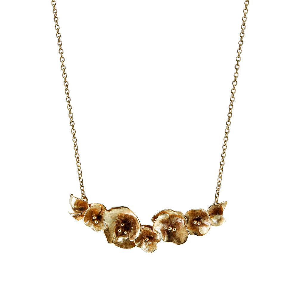 Kalevala Mid Summer Rose Necklace 33100070050