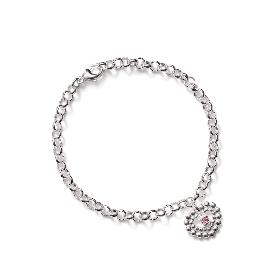 Kalevala Valoisa Roosa nauha 2025 rannekoru 2569483J195