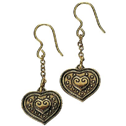 Kalevala Euran Heart Earrings 3610951K