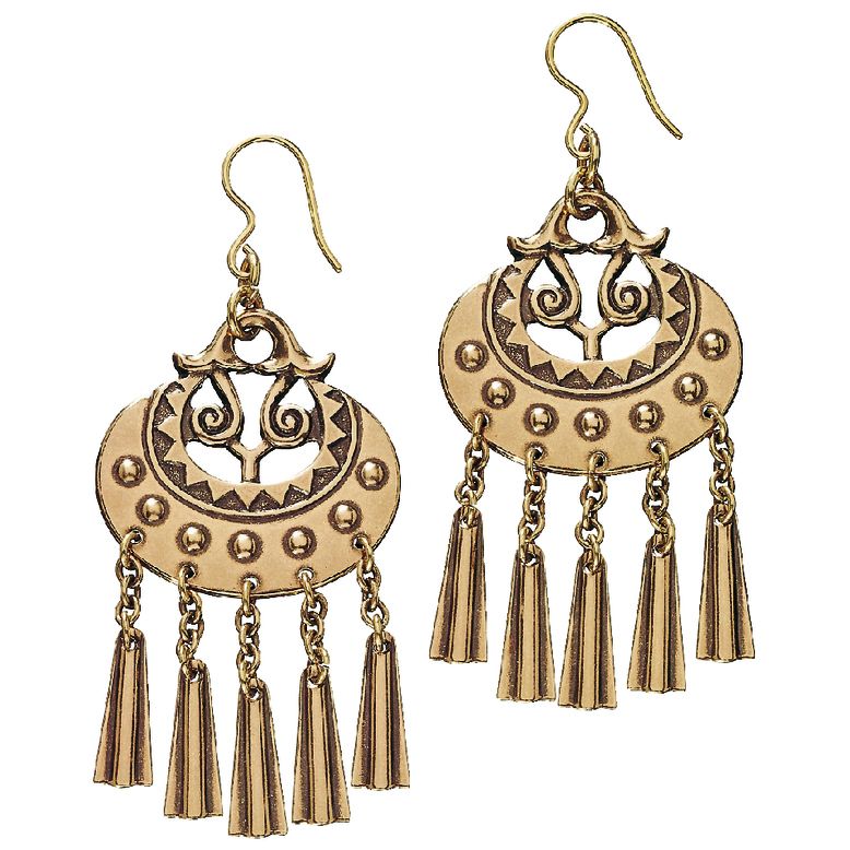 Kalevala Moon Goddes Earrings (big) 3603031K