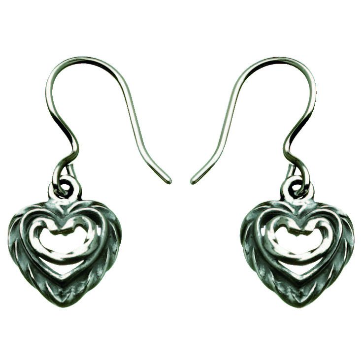 Kalevala Heart of the House -örhängen (krok) 2665000K