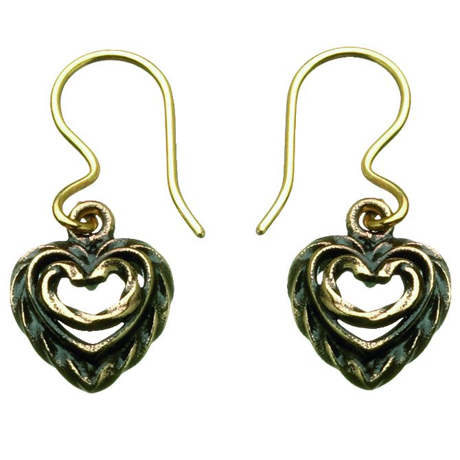 Kalevala House's Heart Earrings (koukku) 3665000K