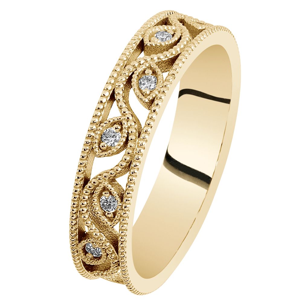 Kohinoor Swan  Diamantring 033-432-06