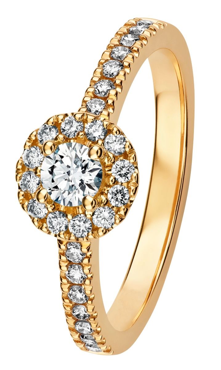 Kohinoor Valerie  Diamantring 033-264-44