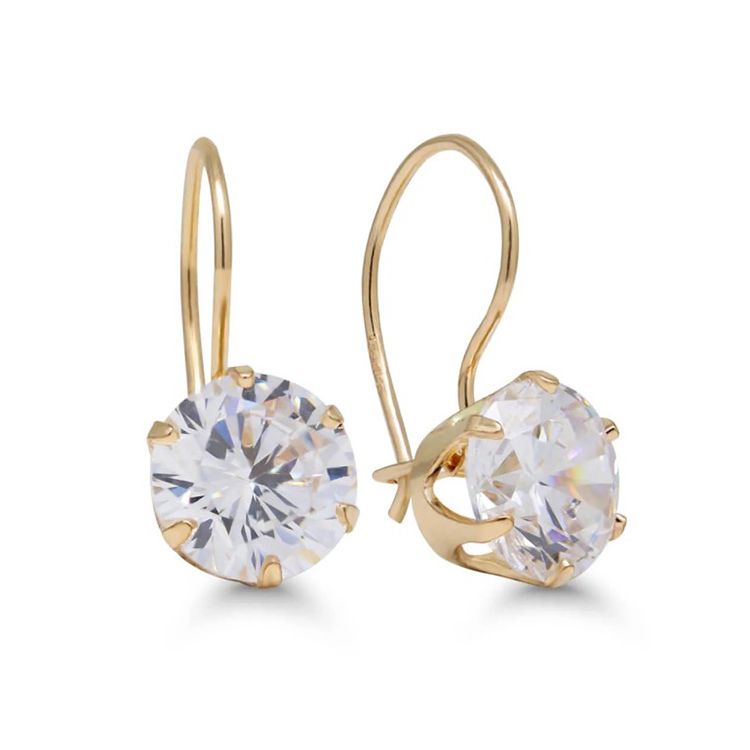 Gold Ohrringe 23-1028Z