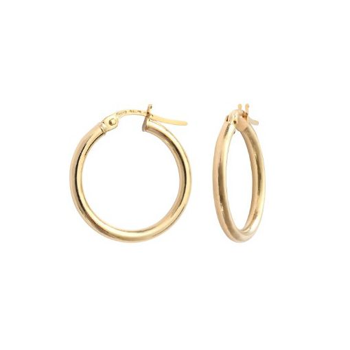 Gold Ohrringe 15OBC283/99 9K