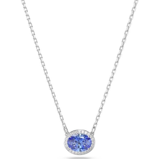 Swarovski Constella Oval Blue halskette 5671809