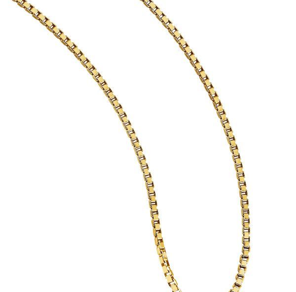 Kullattu kaulaketju KVD019 45.0 GB