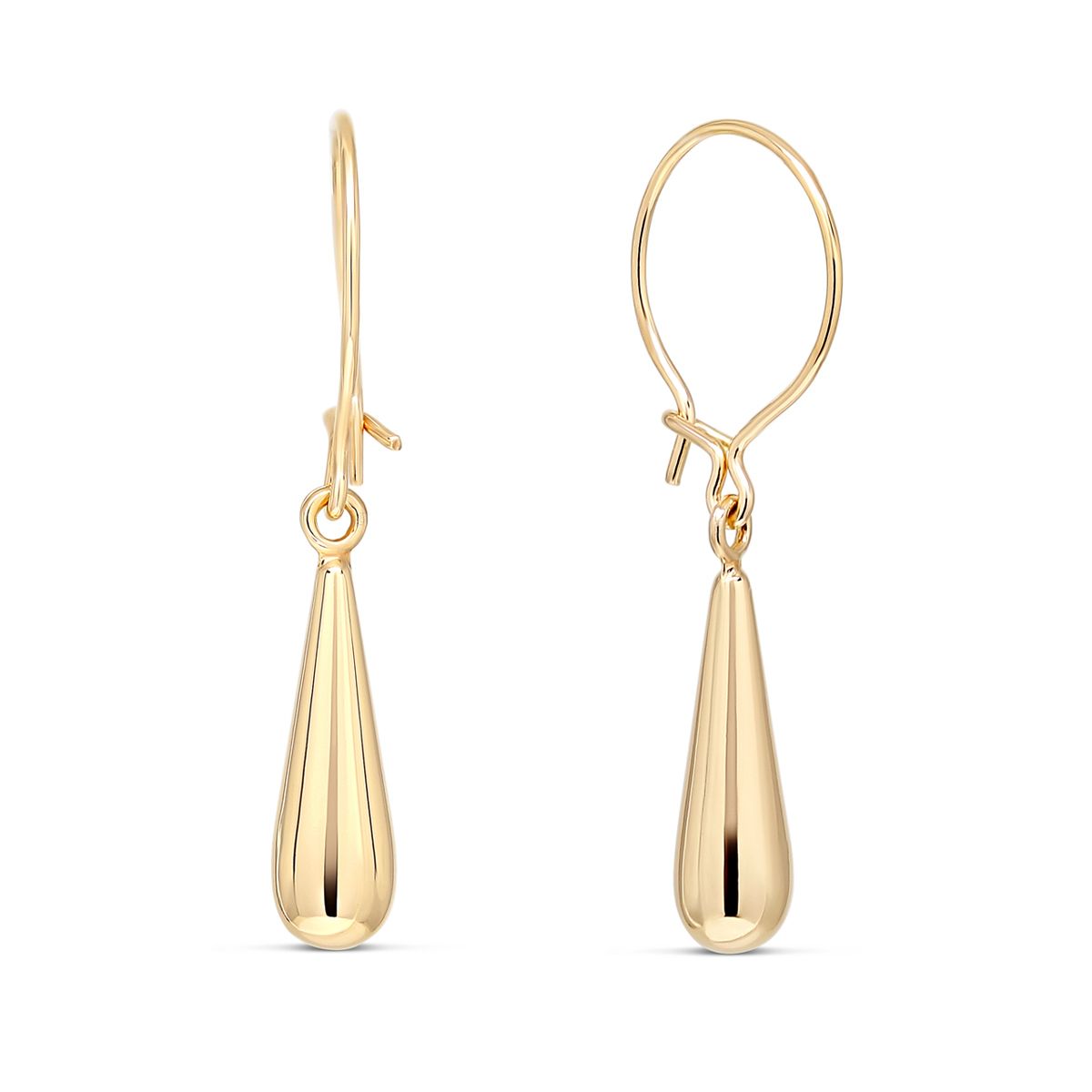 Gold Ohrringe 15 mm KYYNEL-15MM-PK