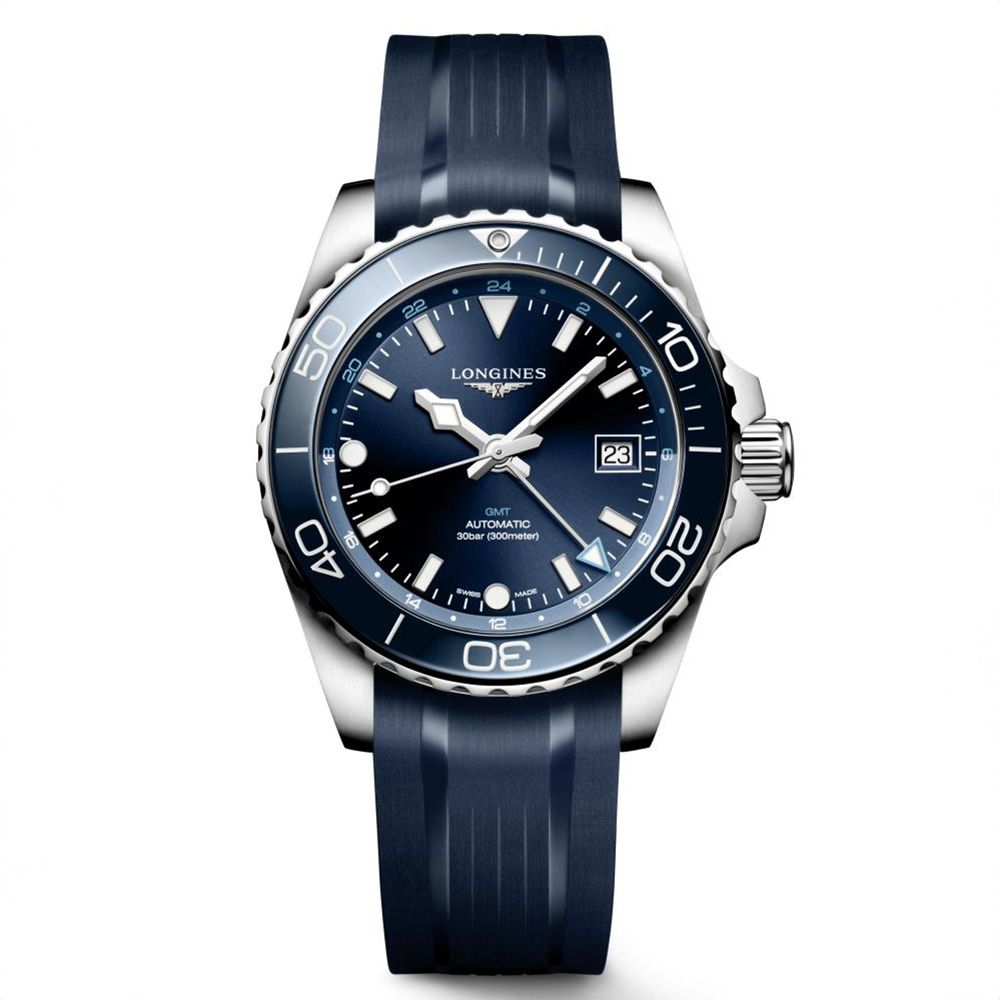 Longines HydroConquest GMT L3.790.4.96.9