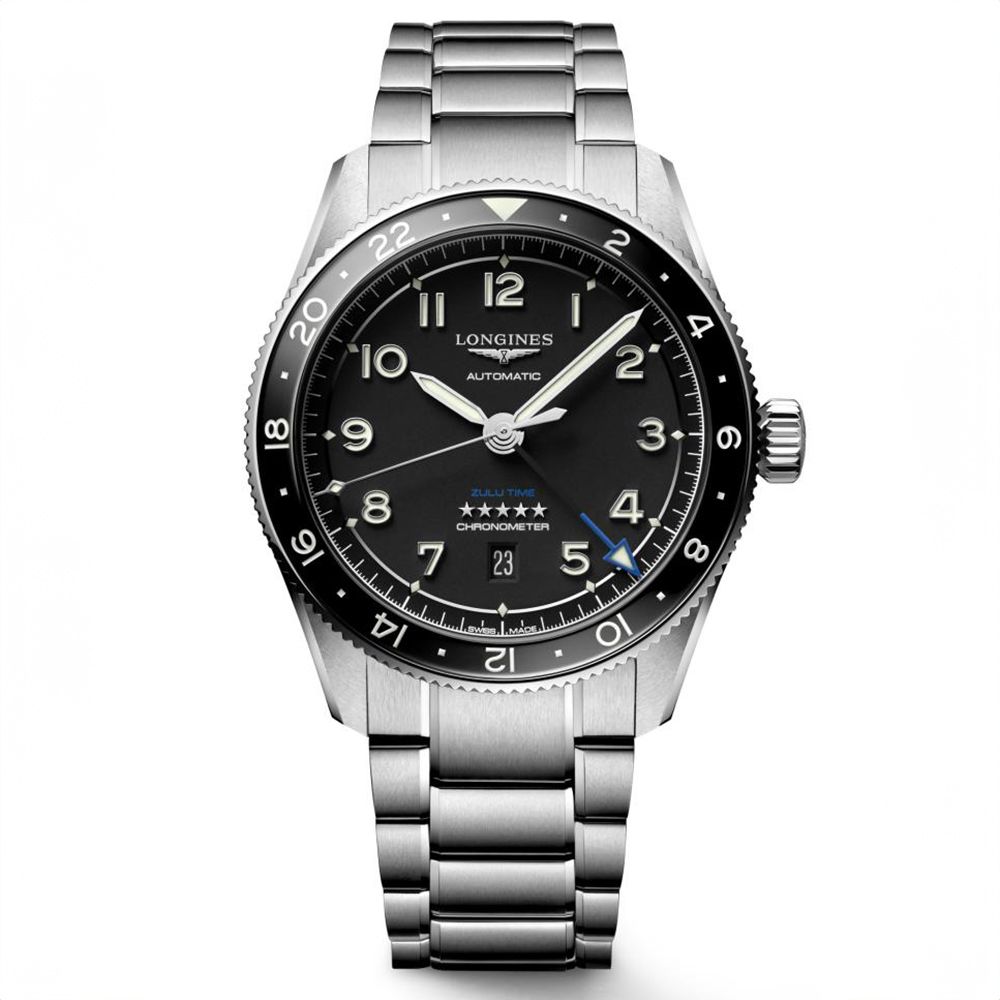 Longines Spirit Zulu Time L3.812.4.53.6