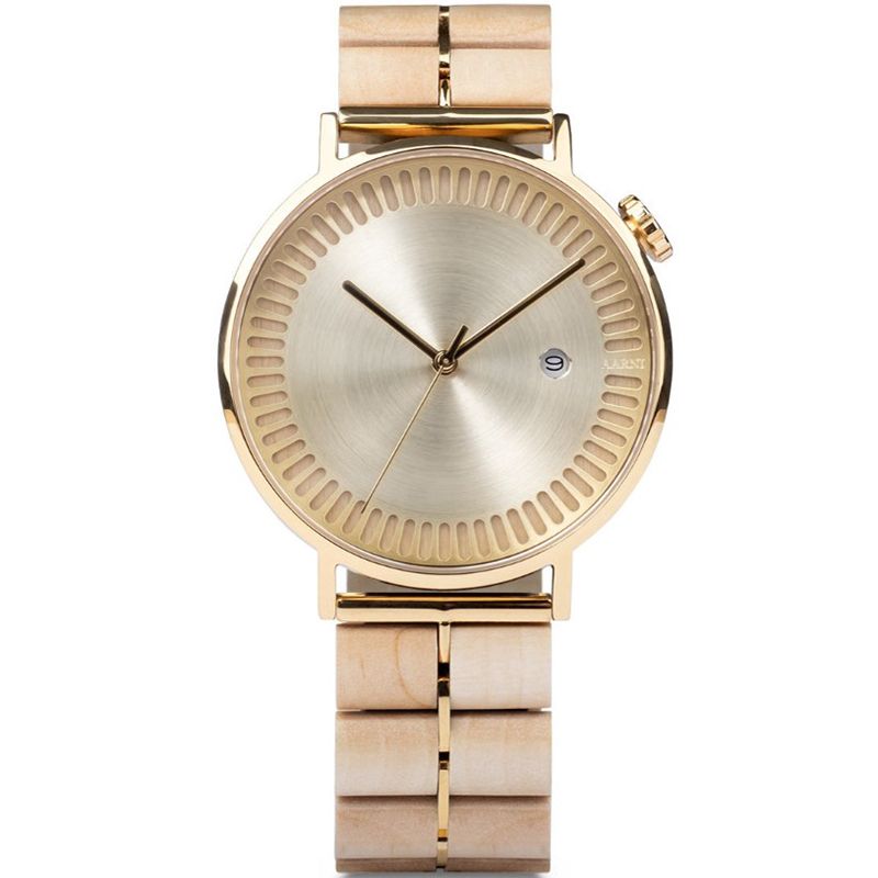 Aarni X Alvar & Aino Aalto L42 Gold Automatic 42 mm 6430066271436