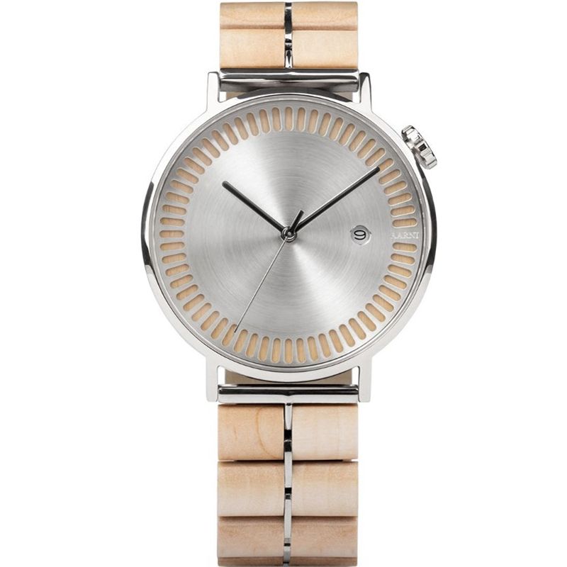 Aarni X Alvar & Aino Aalto L42 Silber Automatic 42 mm 6430066271443